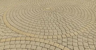 修补、铺路石、圆形、圆形、复合石、混凝土块、铺路石、石板