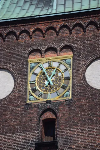 托瑞，丹麦，丹麦，阿胡斯，建筑，时钟，建筑外观，建筑结构