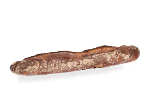 棒，面包，面包房，食品，脆皮，烹饪，布朗格，切块