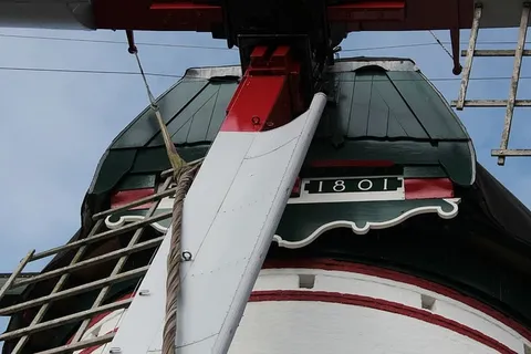 细节风车,磨坊,新西兰,斯塔维尼斯,老,工艺,红色,低角度视图 细节风车,磨坊,新西兰,斯塔维尼斯,老,工艺,红色,低角度视图