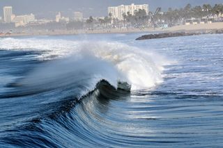 海洋，海洋，自然，水，户外，海浪，海啸，冲浪