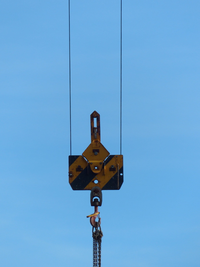 Cargo Transport, Hook, Hoist, Rope, Crane, 提升绳索, last, 起重机 - 工程机械