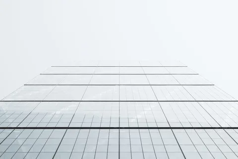 玻璃建筑的建筑摄影 玻璃建筑的建筑摄影