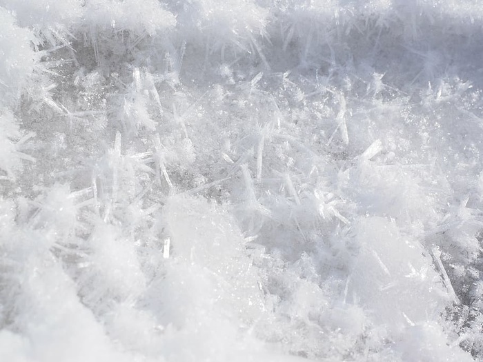 特写，照片，雪，水晶，艾斯克里斯塔勒，寒冷，冰，冬天