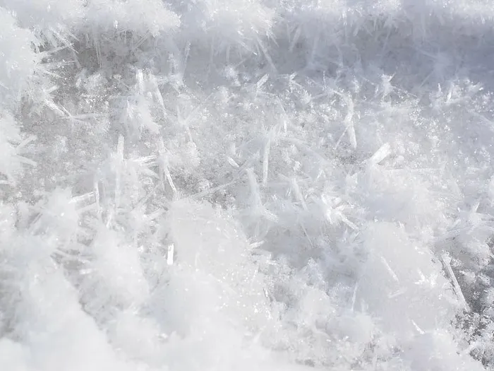 特写，照片，雪，水晶，艾斯克里斯塔勒，寒冷，冰，冬天
