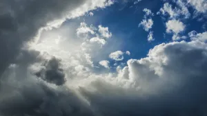 自然、天气、天空、云景、室外、多云、多云、太阳