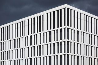 特写、照片、白色、脚手架、建筑、建筑、现代、设计