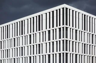 特写、照片、白色、脚手架、建筑、建筑、现代、设计