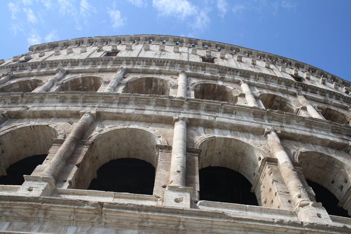 colloseum，罗马，2017年5月，《建筑、历史、过去、拱门、古代》