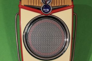 晶体管、收音机、接收器、便携式、口袋、海滩男孩、复古、无人