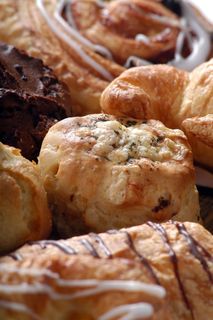 什锦、丹麦、烤饼、食品和饮料、食品、新鲜度、即食、特写