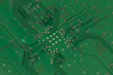 电路板，计算机，计算机主板，芯片，数据处理，焊点，电子，线路