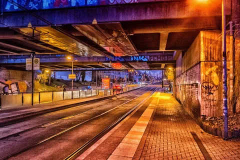 道路,涂鸦,电车,车站,艺术,墙,电车,车站,艺术,墙 道路,涂鸦,电车,车站,艺术,墙,电车,车站,艺术,墙