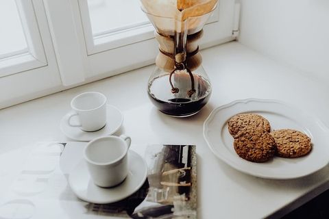 用Chemex酿造第三波咖啡