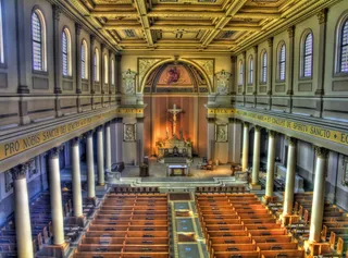 大教堂，教堂，教堂，建筑，大教堂，教堂，建筑，纳什维尔，室内，建筑柱