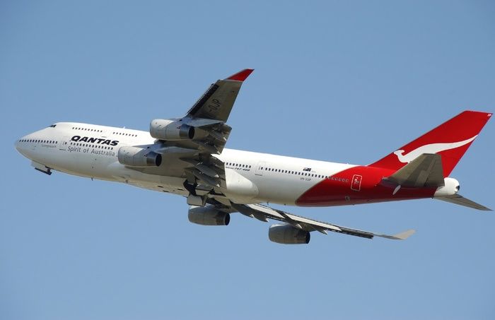 丹达斯客机，飞行，天空，客机，波音，飞机，b-747，喷气式飞机