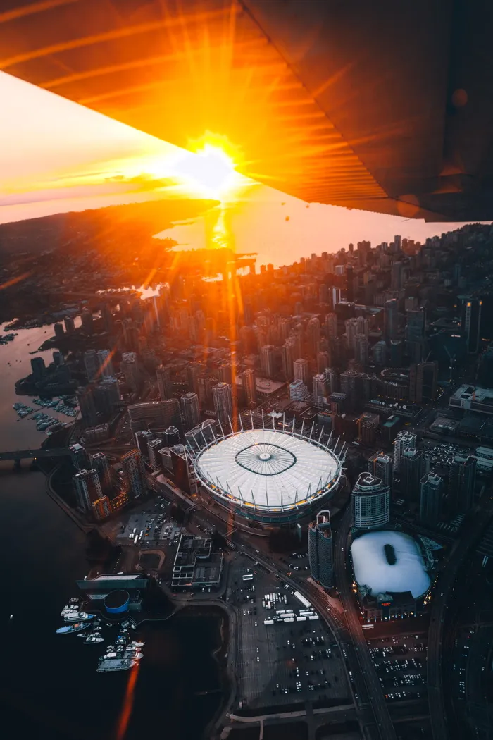 城市航空摄影