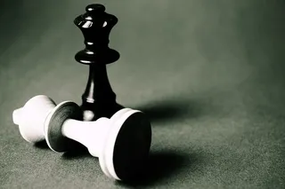 黑皇后棋子