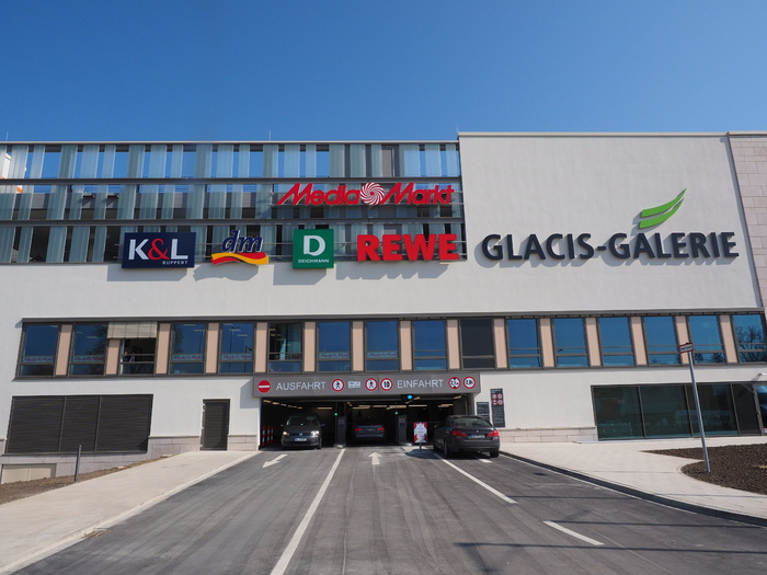 K&l D Rewe Glacis galareie商店