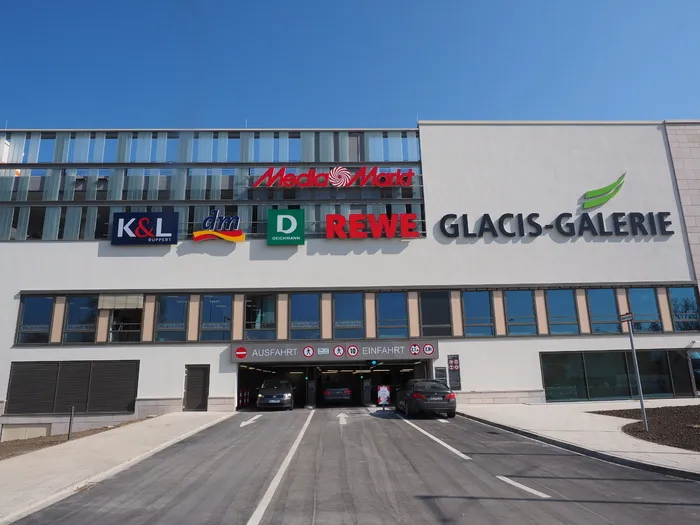 K&l D Rewe Glacis galareie商店