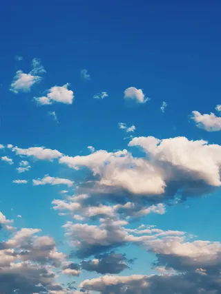 天空，蔚蓝的天空，户外，自然，斯科普里，未命名道路，马其顿（fyrom），云