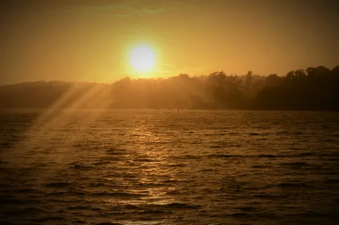 太阳, 海, 夏天, 海洋, 水, 自然, 海滩, 阳光