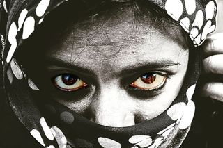 脸、肖像、人物、时尚、成人、黑人、女性、艺术