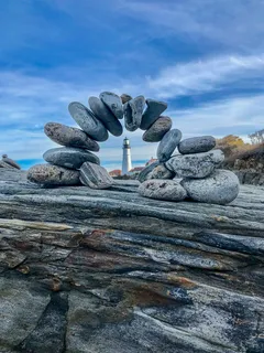 灰色和黑色岩层 灰色和黑色岩层