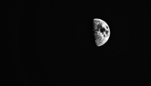 月亮，天文学，新月，月亮，自然，月球，宇宙，太空