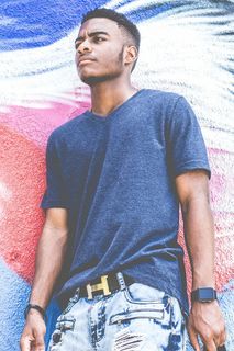 男人，站着，墙，男人，男人，模特，时尚，聪明