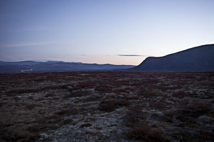 深沉、忧郁、忧郁、山脉、挪威、挪威、孔斯沃尔、光明