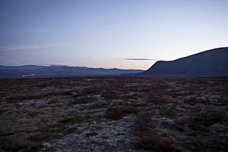 深沉、忧郁、忧郁、山脉、挪威、挪威、孔斯沃尔、光明