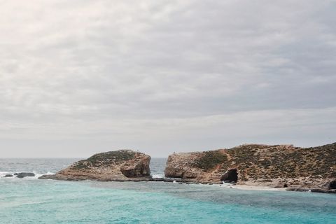 马耳他，科米诺，自然，海洋，壁纸，蓝色，海滩，天堂