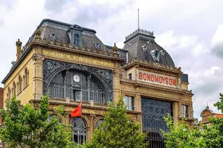 建筑，建筑，gent，gan，工人工会，比利时，欧洲