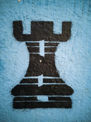 城堡，国际象棋，游戏，战略，战略，权力，冲突，竞争