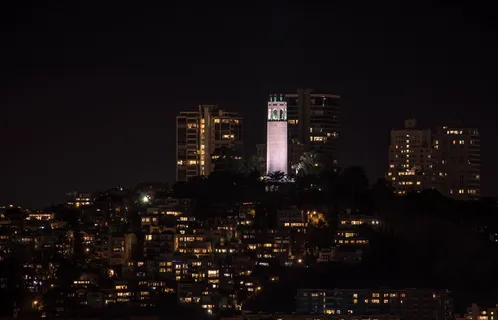 美国旧金山,金银岛,白塔,城市,城市景观,塔,加利福尼亚 美国旧金山,金银岛,白塔,城市,城市景观,塔,加利福尼亚