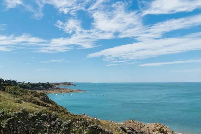 云，海岸，自然，海洋，岩石，海洋，天空，水