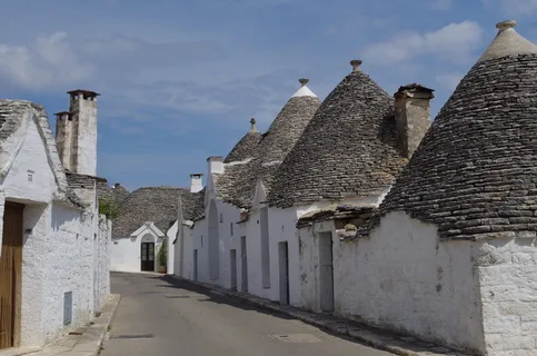 Alberobello，Trulli，Puglia，South，apulia，summer，italy，历史中心