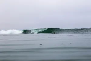 波浪，来了，身体，水，海，海洋，波浪，自然