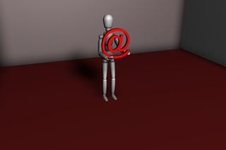 ludek，联系人，猴子，红色，标志，室内，无人，单个对象