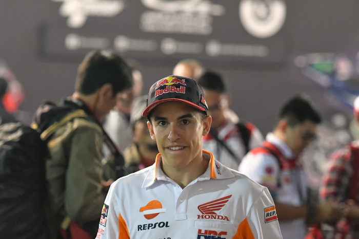 mark marcus，motogp，卡塔尔，2017，肖像，人群，男性，人群