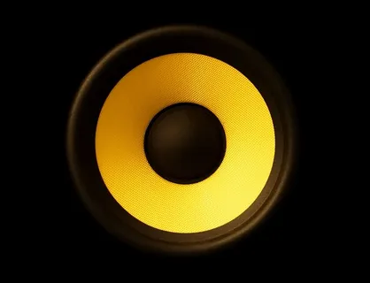 黑白扬声器 黑白扬声器