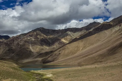 山,湖,印度,喜马偕尔邦,美丽,宁静,山,风景-自然 山,湖,印度,喜马偕尔邦,美丽,宁静,山,风景-自然