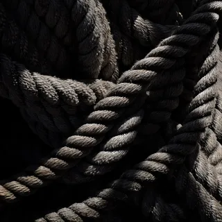 绳索，节点，绷带，航海，海上，水上，夏季，港口