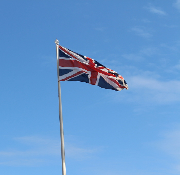 旗帜，英国，王国，英国，联合，英国，英国，退欧