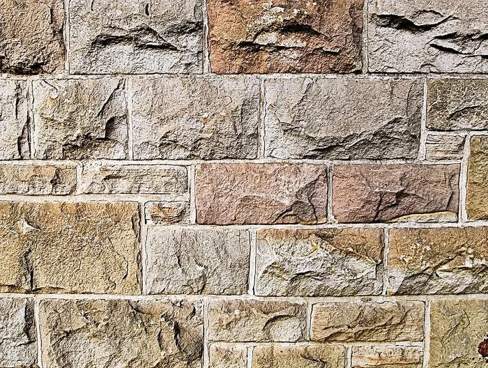 墙，路，走道，石墙，砖，人行道，人行道，岩石