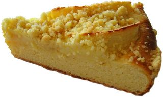 切片面包，蛋糕，苹果派，食物，食用，KCl，卡路里，碳水化合物