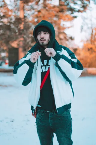 房子，陷阱，土堆，坍落，朋克，冬天，外套，自然