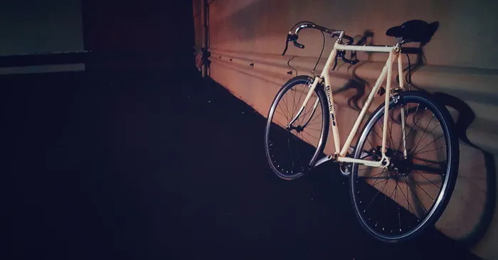 美国旧金山日落区bianchi三星s6 edge night biker vsco