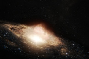 棕色星云壁纸，天文学，星系，探索，类星体，黑洞，星云，遥远